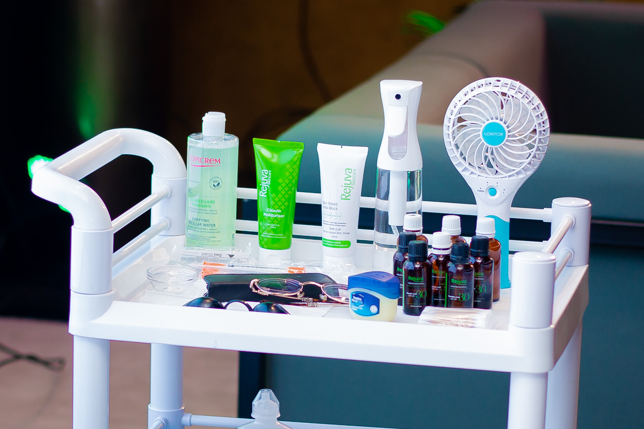 Skincare products